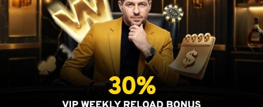 Rebate VIP Mingguan promotion banner