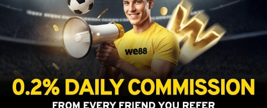 Bonus Selamat Datang 100% promotion banner